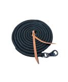 Communication Line Natural Horsemanship Parelli Style Training Rope 4.2 and 3.8 Meters (Black 3.8 meters) 3.8 meters Black - Buy Online on GoSupps.com