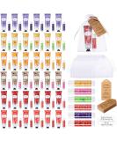 Thank You Hand Cream & Lip Balm Gift Set - Travel Size Lotion & Balm for Women | Bulk Holiday Appreciation Gifts with Organza Bags - Buy Online on GoSupps.com