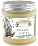 EUCALYPTUS + TEA TREE CREAM - intensive moisture and healing - FOOT AND BODY CREAM, 4 OZ - Skin Soothing Cream - ECZEMA, RINGWORM, DRY, CHAFFED SKIN, NAIL AND TOE FUNGAL INFECTIONS - Balm of Gilead - Buy Online on GoSupps.com