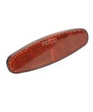 FISCHER reflector rear luggage carrier attachment Bicycle rear reflector attachment to the luggage carrier red One Size - Buy Online on GoSupps.com