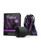 Merula Cup XL midnight (black) - The menstrual cup for very heavy days - Buy Online on GoSupps.com