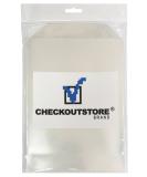 100 CheckOutStore  Clear Storage Pockets (6 3/4 x 9 1/2) - Buy Online on GoSupps.com