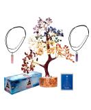 KACHVI Crystal Tree - Healing Crystals & Gemstones Bonsai | Spiritual Gifts for Women - Buy Online on GoSupps.com