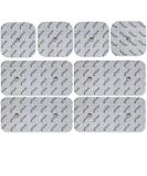 Axion 8 Series Mix-Set EMS Electrodes for Compex | Muscle Stimulation Electrode Pads | Certified Medical Device with 3.75 cm SNAP Push Button - Buy Online on GoSupps.com