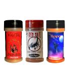 Carolina Reaper, Ghost Pepper & Scorpion Chili Powder Gift Set - 3 Pack - Buy Online on GoSupps.com