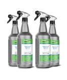 Ferdoclean Organic Plastic Cleaner - 4 x 1000ml for Window Frames & Garden Furniture | PVC Cleaner for Stubborn Dirt - 250ml (4-Pack) - Buy Online on GoSupps.com