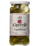 La Caperelle Caper Berries 8.4 oz - Gourmet Pickled Caper Berries for Culinary Delights - Buy Online on GoSupps.com