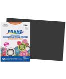Prang Construction Paper Black 12x18 - 50 Sheets - Buy Online on GoSupps.com