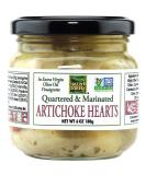 Native Forest Artichoke Hearts Marinated  6 Ounce Jar (Pack of 6) - Buy Online on GoSupps.com