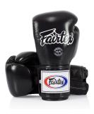 Fairtex BGV5 Boxing Gloves - Super Sparring Gloves for Kickboxing, Muay Thai, MMA | Black 16 oz - Buy Online on GoSupps.com