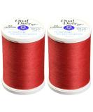 Dual Duty XP General Purpose Thread 250yds Atom Red - Pack of 2 Spools - Buy Online on GoSupps.com