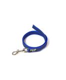 IDC Color & Gray Rubberized Dog Leash - 20mm x 1m (No Loop) - Blue-Grey | Durable & Stylish Pet Accessory - Buy Online on GoSupps.com