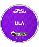 Monstersn Masquerade Aqua Schminke Lila 30G | Water-Based Face & Body Makeup for Kids | Perfect for Theatrical Performances & Parties - Buy Online on GoSupps.com