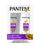 Pantene Pro-V Sheer Volume Shampoo & Conditioner Set - 375ml + 355ml - Buy Online on GoSupps.com