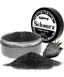 Premium Edible Glitter for Drinks & Cakes - 15g Black Gold Powder for Cocktails & Food Decoration - Buy Online on GoSupps.com