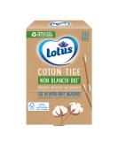 Lotus Organic Cotton Swabs - Eco-Friendly Paper & Cotton Non-White 200 Sticks - International Shipping - Buy Online on GoSupps.com