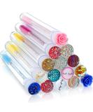 60 Pc Disposable Mascara Wand Set - 30 Diamond Empty Tubes & 30 Crystal Eyelash Brushes for Lash Extension - Makeup Tool Kit - Buy Online on GoSupps.com