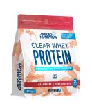 Applied Nutrition Clear Whey Isolate - Cranberry & Pomegranate High Protein Powder (875g - 35 Servings) - Buy Online on GoSupps.com