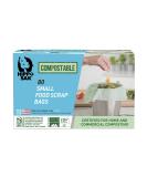 Hippo Sak Compostable Small Food Scrap Bags - 80 Count (Pack of 1) - Buy Online on GoSupps.com