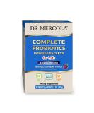 Dr. Mercola Kids Probiotics Powder - 10 Billion CFU, Natural Raspberry, 30 Packets - Buy Online on GoSupps.com