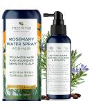 Tree To Tub Rosemary Rice Water Spray | Nourish Dry Scalp & Promote Natural Hair Growth | Best for Women & Men - Buy Online on GoSupps.com