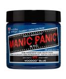 Manic Panic HVC Voodoo Blue Hair Dye 118ml - Vibrant Blue Color International Shipping Available - Buy Online on GoSupps.com