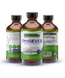 ProSILVER Ionic Colloidal Silver Liquid - 20 PPM Bio-Active for Immune Support | 8oz Dark Glass Bottle with Dropper | 48 Servings - Thrival Labs - Buy Online on GoSupps.com