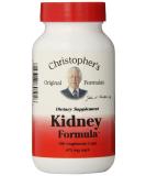 Christopher's Original Formulas Kidney Formula 475 mg 100 Vegetarian Caps - Buy Online on GoSupps.com