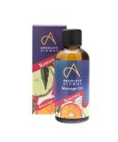 Absolute Aroma Romance Massage Oil 100ml - Jasmine Green Mint & Cedarwood - Sensual Body Oil with Jojoba & Sweet Almond - Buy Online on GoSupps.com