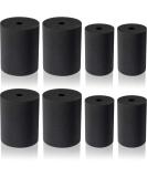 Black Cup Turner Inserts - Elastic Sponge for Tumbler Crafting (8 Pack) - Buy Online on GoSupps.com