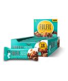 FULFIL Vitamin and Protein Bars, Chocolate Salted Caramel, Snack Sized Bar with 15g Protein and 8 Vitamins Including Vitamin C, 12 Counts - Buy Online on GoSupps.com