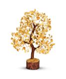PYOR Aventurine Yellow Feng Shui Money Tree Crystals - Good Luck Energy Gemstones for Spiritual Decor - Buy Online on GoSupps.com