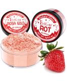 Fidton Edible Glitter for Drinks - 2 Colors Food Color Powder Set | Pink Gold & Red | Perfect for Cakes Fondant Donuts & Cocktails - 5G - Buy Online on GoSupps.com