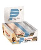 Powerbar 40% Protein Plus Crisp Caramel Peanut Butter 12x40g - High Protein Low Sugar Bar - Buy Online on GoSupps.com