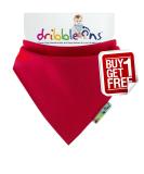 Dribble Ons Bib (0-24 Months) - Orange | Keep Your Baby Clean and Stylish - Buy Online on GoSupps.com