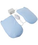Bilt-Rite Mastex Health Heated Vibrating Mitts - Blue | Buy Online - Buy Online on GoSupps.com