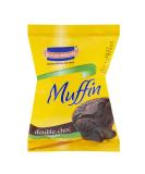 Double Choc Vegan Chocolate Muffins 12 Pack (75g Each) | Perfect On-the-Go Snack Cake Master - Buy Online on GoSupps.com