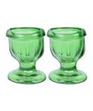 Engineering Design Glass Eye Wash Cup - Set of 2 for Effective Eye Cleansing (Green) - Buy Online on GoSupps.com