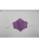 Reusable Kids Face Mask (Mauve) - Comfortable 3 Layer Washable Design with Adjustable Nose Clip & Ear Loops - Buy Online on GoSupps.com