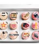 24 Hollywood Movie Star Edible Wafer Cupcake Toppers Cake Decoration Decor - Buy Online on GoSupps.com