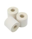 HypaBand EAB First Aid Tape Medium (5 cm x 4.5 m) for Sports Support Strapping and Dressings - Pack of 3 Rolls White Medium (5cm) Pack of 3 - Buy Online on GoSupps.com