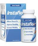 Instaflex Joint Support - Clinically Studied Joint Relief Blend of Glucosamine, MSM, White Willow, Turmeric, Ginger, Cayenne, Hyaluronic Acid - 90 Capsules 90 Count (Pack of 1) - Buy Online on GoSupps.com