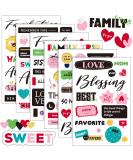 30 Sheet Family Friend Theme Scrapbooking Sticker Decals 500 Pieces Waterproof Vinyl Happy Family Friend Memories Sticker Decor for Family Album Scrapbooking Embellishment Art Project (Family Theme) - Buy Online on GoSupps.com