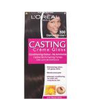 LOreal Paris Casting Creme Gloss 3 x Conditioning Colour 300 Darkest Brown | Vibrant Shine & Long-Lasting Color | International Shipping Available - Buy Online on GoSupps.com