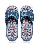 Buy Bypass Plantar Fasciitis Massager Acupressure Foot Massage Slippers - Reflex Zone Massage Sandals for Relaxation - Perfect Gift for Mom & Dad (Size 35-37 Blue) - Buy Online on GoSupps.com