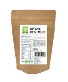 Organic Proso Millet 1kg - Ancient Grains for Healthy Living - Buy Online on GoSupps.com
