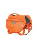 Adjustable Luffwear Hiking Backpack for Very Small Dogs - XS Orange Poppy | Perfect for Outdoor Adventures - Buy Online on GoSupps.com