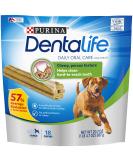 Purina DentaLife Daily Oral Care Adult Large Breed Dental Dog Chew Treats 18 Treats Total - Buy Online on GoSupps.com