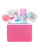 Petite 'N Pretty Sporty Set for Kids Teens & Tweens | Complete Skin Care Kit with Cleanser Moisturizer Oil Blotting Sheets & Natural Deodorant - Travel Essentials for Fresh Glowing Skin - Buy Online on GoSupps.com
