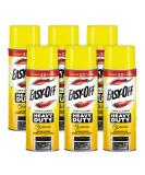 Easy-Off Heavy Duty Oven Cleaner, Regular Scent 87 oz (6 Cans x 14.5 oz) Fresh Scent 14.5 Fl Oz (Pack of 6) - Buy Online on GoSupps.com